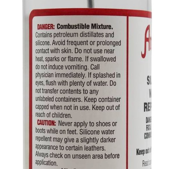 Liquid Silicone WATER REPELLENT proTecT Leather BootShoe rain water snow ANGELUS - Picture 2 of 5